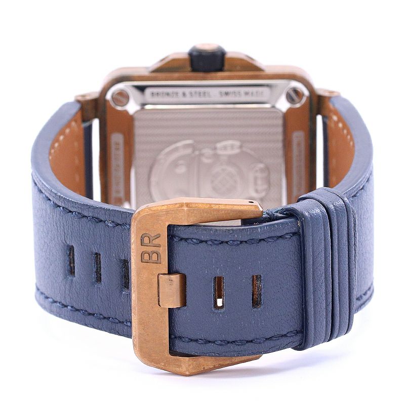 【中古】BELL & ROSS BR03-92 DIVER BRONZE 999 LIMITED ベル&ロス BR 03-92 ダイバー ブロンズ 999本限定 BR03-92-DIV-B
