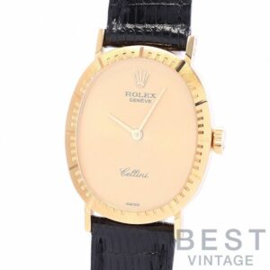 【中古】ROLEX CELLINI OVAL ロレックス チェリーニ オーバル 4047/8