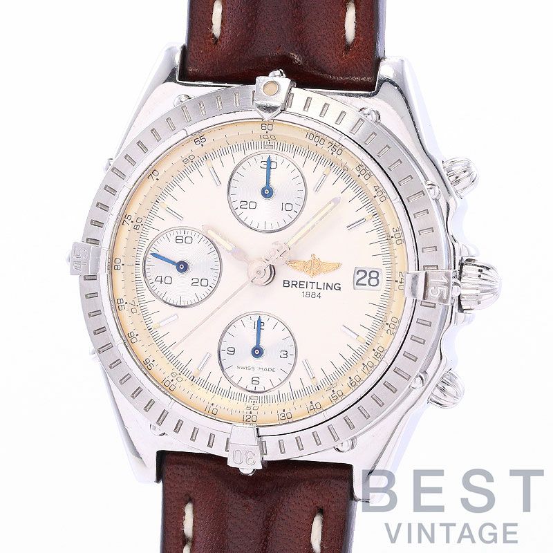 【中古】BREITLING CHRONOMAT 10TH ANNIVERSARY 1994 LIMITED EDITION ブライトリング クロノマット 10周年記念モデル 1994本限定 A13050