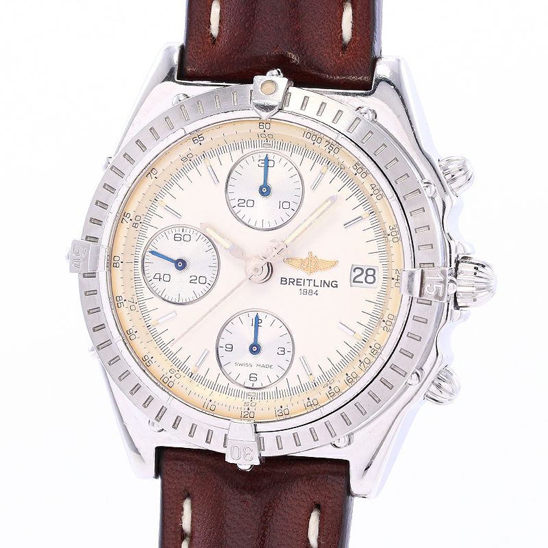 【中古】BREITLING CHRONOMAT 10TH ANNIVERSARY 1994 LIMITED EDITION ブライトリング クロノマット 10周年記念モデル 1994本限定 A13050