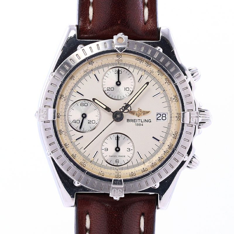 【中古】BREITLING CHRONOMAT 10TH ANNIVERSARY 1994 LIMITED EDITION ブライトリング クロノマット 10周年記念モデル 1994本限定 A13050