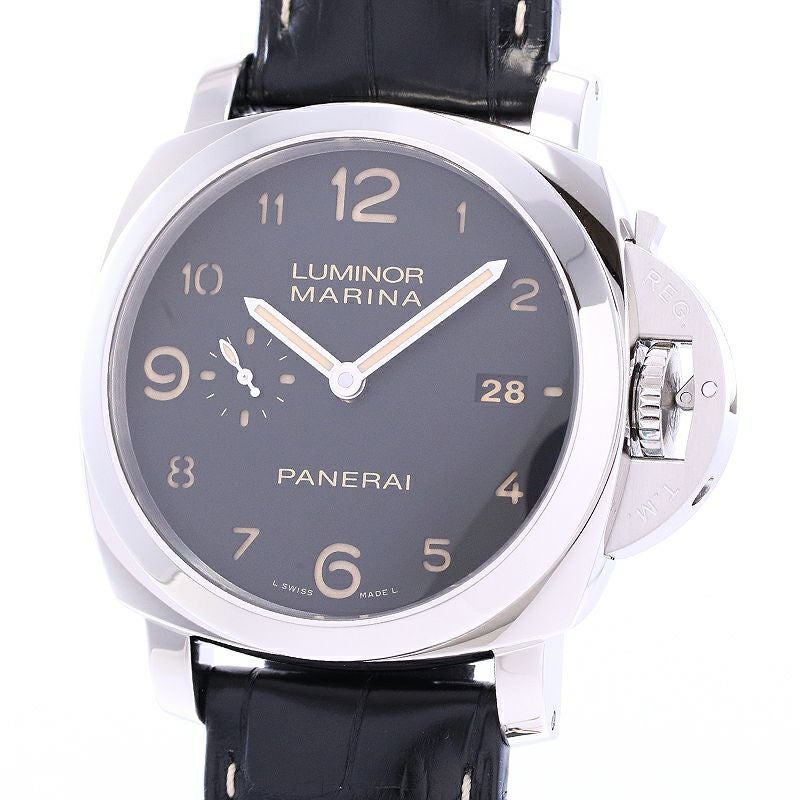 【中古】OFFICINE PANERAI LUMINOR MARINA 1950 3 DAYS オフィチーネ・パネライ ルミノール マリーナ 1950 3デイズ PAM00359