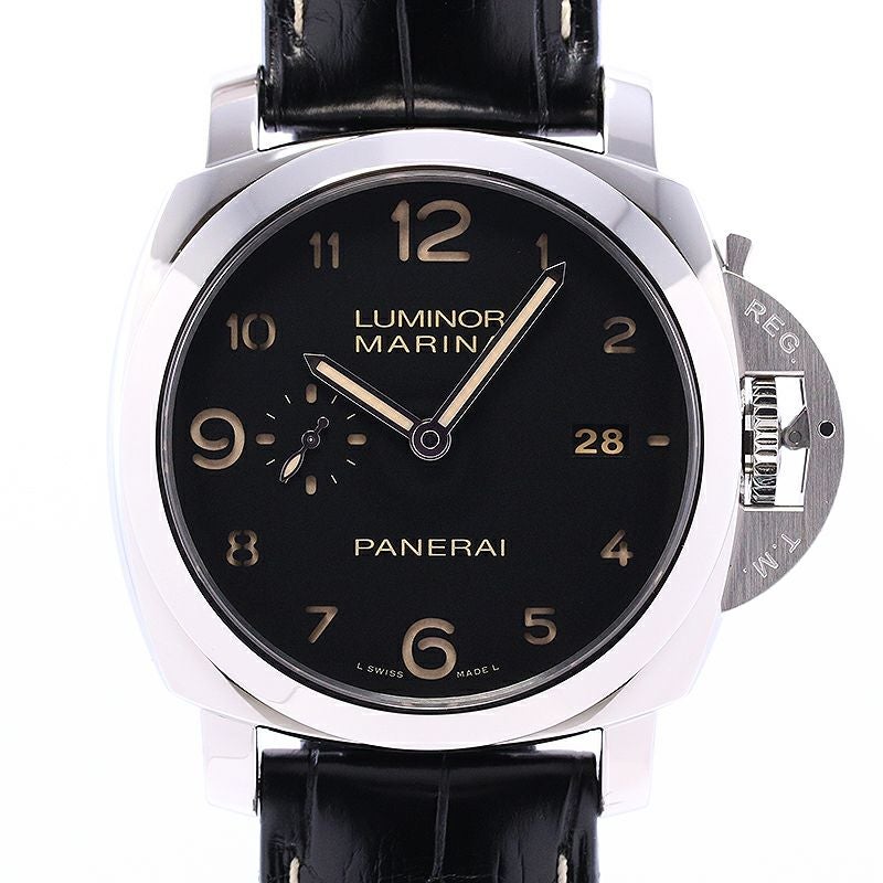 【中古】OFFICINE PANERAI LUMINOR MARINA 1950 3 DAYS オフィチーネ・パネライ ルミノール マリーナ 1950 3デイズ PAM00359