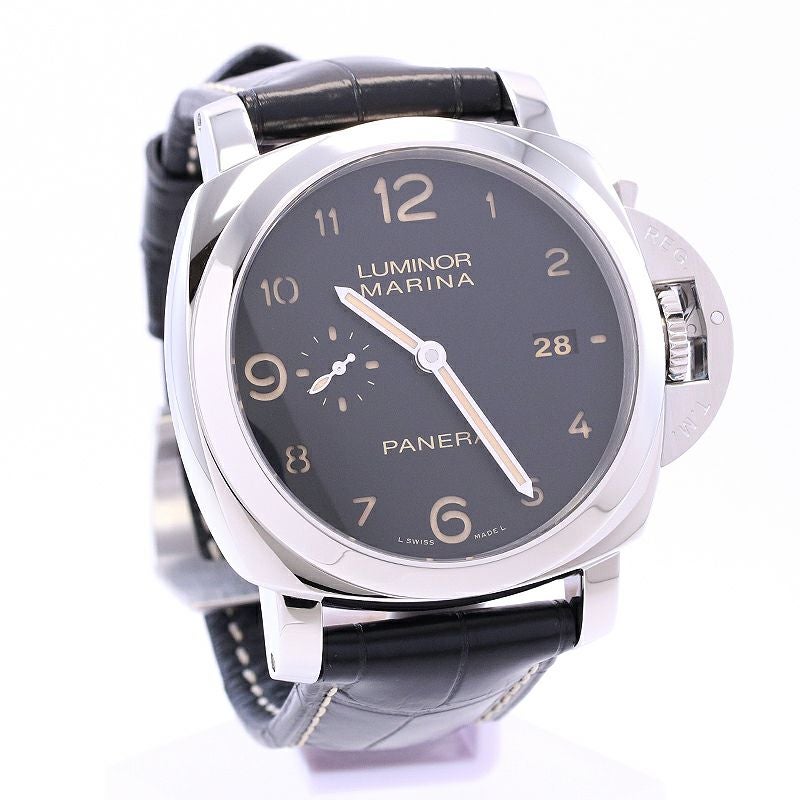 【中古】OFFICINE PANERAI LUMINOR MARINA 1950 3 DAYS オフィチーネ・パネライ ルミノール マリーナ 1950 3デイズ PAM00359