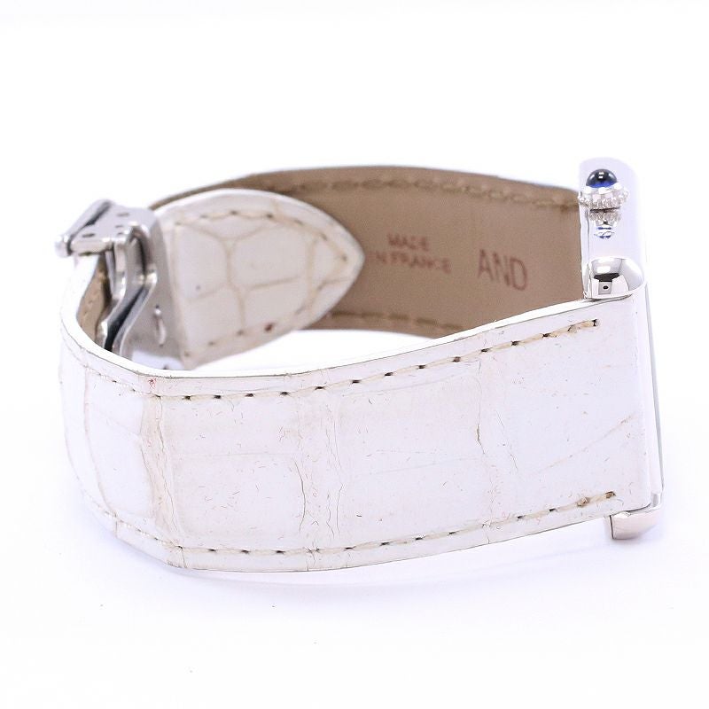 【中古】CARTIER MUST TANK LARGE MODEL カルティエ マストタンク LM W1014354