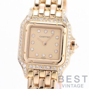 【中古】CARTIER PANTHERE SMALL MODEL カルティエ パンテールSM 88371747 (86691)