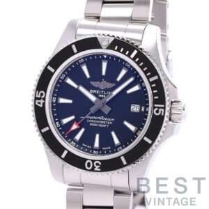 【中古】BREITLING SUPEROCEAN AUTOMATIC 42 JAPAN EDITION ブライトリング スーパーオーシャン オートマチック 42 ジャパン エディション A17366D71B2A1
