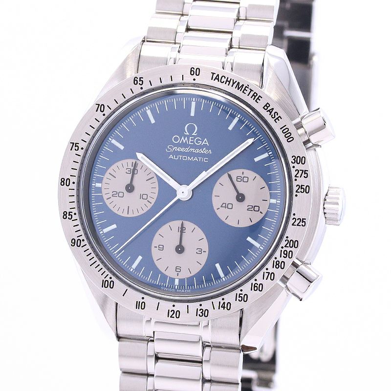 【中古】OMEGA SPEEDMASTER REDUCED JAPAN LIMITED EDITION オメガ スピードマスター リデュースド 日本限定モデル 3510.82.00