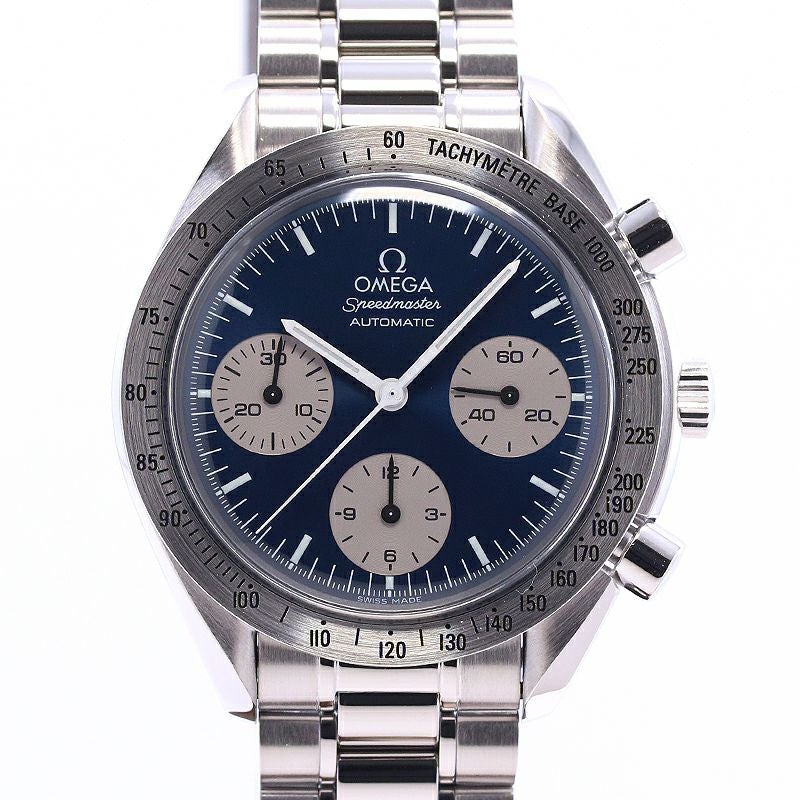 【中古】OMEGA SPEEDMASTER REDUCED JAPAN LIMITED EDITION オメガ スピードマスター リデュースド 日本限定モデル 3510.82.00