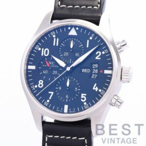 【中古】IWC PILOT’S WATCH CHRONOGRAPH アイ・ダブリュー・シー パイロット・ウォッチ・クロノグラフ IW377701