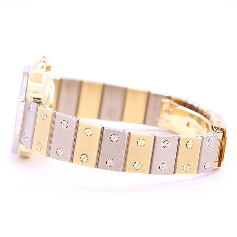 【中古】CARTIER SANTOS RONDE SMALL MODEL / SANTOS OCTAGON SMALL MODEL カルティエ サントスロンドSM / サントスオクタゴンSM 46573183 (0906)