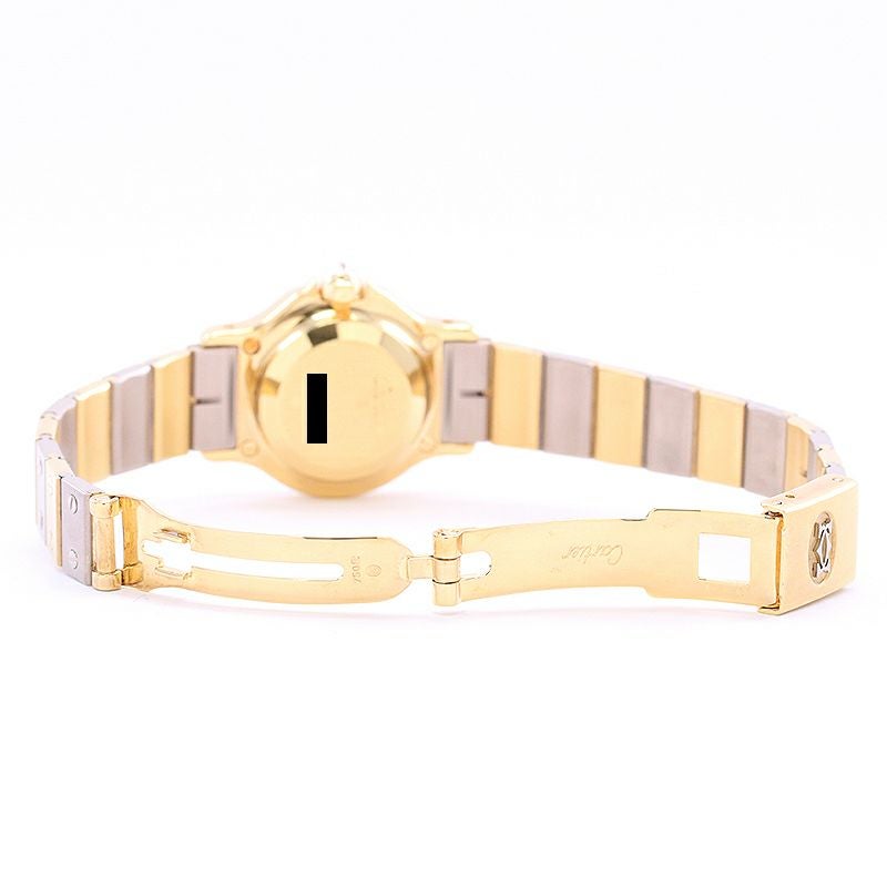 【中古】CARTIER SANTOS RONDE SMALL MODEL / SANTOS OCTAGON SMALL MODEL カルティエ サントスロンドSM / サントスオクタゴンSM 46573183 (0906)