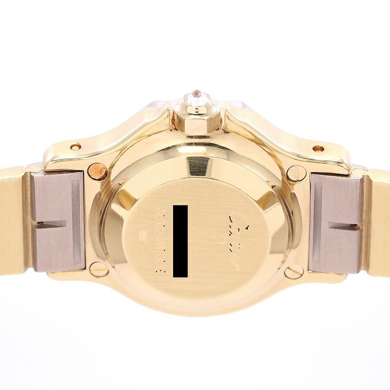 【中古】CARTIER SANTOS RONDE SMALL MODEL / SANTOS OCTAGON SMALL MODEL カルティエ サントスロンドSM / サントスオクタゴンSM 46573183 (0906)