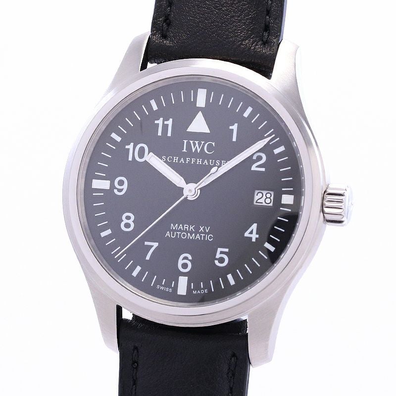 【中古】IWC PILOT’S WATCH MARK XV アイ・ダブリュー・シー パイロット・ウォッチ マークXV IW325301 (3253-001)