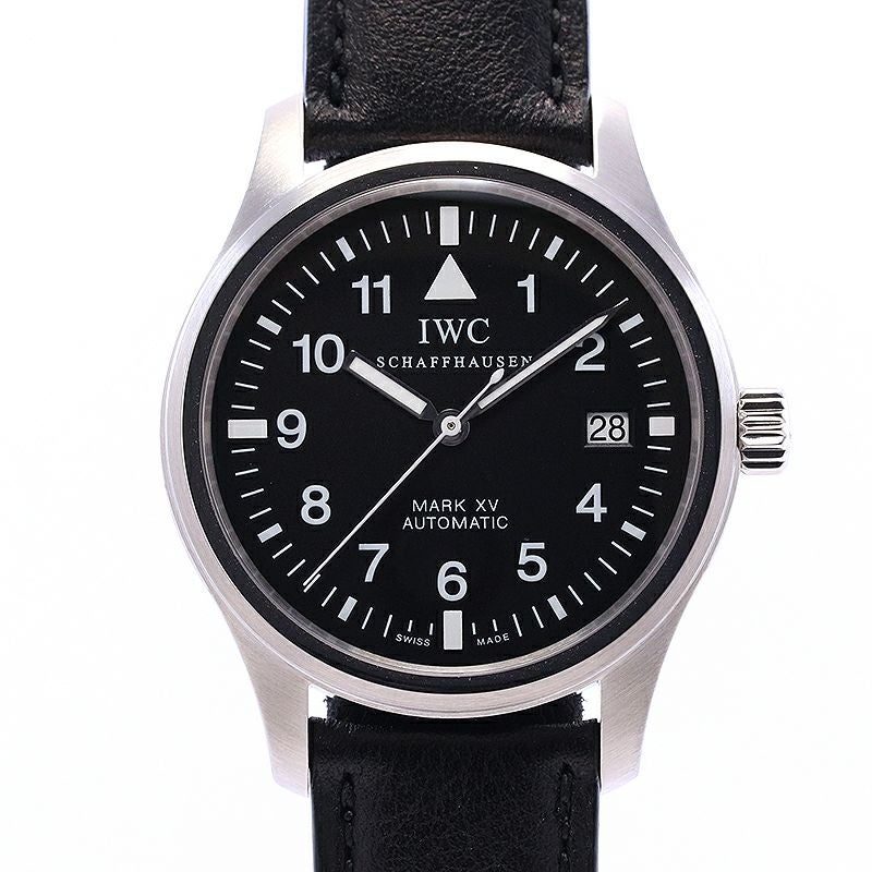 【中古】IWC PILOT’S WATCH MARK XV アイ・ダブリュー・シー パイロット・ウォッチ マークXV IW325301 (3253-001)