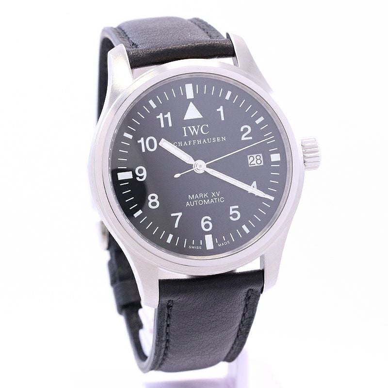 【中古】IWC PILOT’S WATCH MARK XV アイ・ダブリュー・シー パイロット・ウォッチ マークXV IW325301 (3253-001)