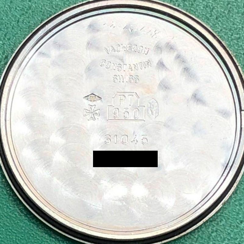 【中古】VACHERON CONSTANTIN HISTORICAL ヴァシュロン・コンスタンタン ヒストリカル 31045/000P-3