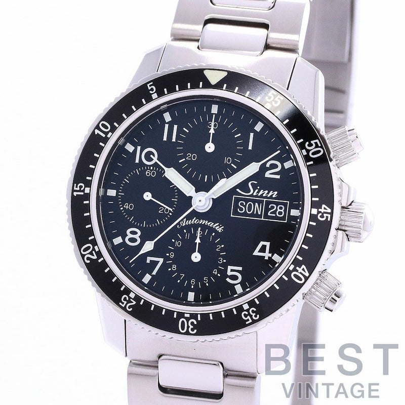 【中古】SINN INSTRUMENT CHRONOGRAPH 103.B.SA.AUTO ジン インストゥルメント クロノグラフ 103.B.SA.AUTO 103.B.SA.AUTO