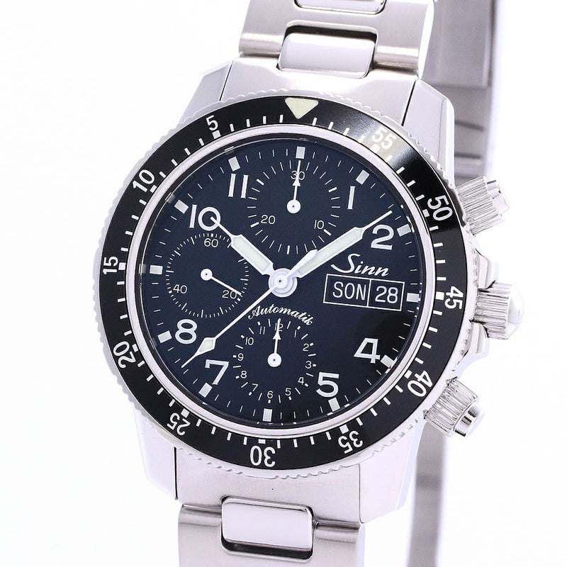 【中古】SINN INSTRUMENT CHRONOGRAPH 103.B.SA.AUTO ジン インストゥルメント クロノグラフ 103.B.SA.AUTO 103.B.SA.AUTO