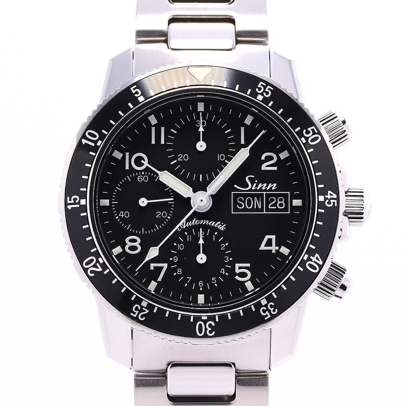 【中古】SINN INSTRUMENT CHRONOGRAPH 103.B.SA.AUTO ジン インストゥルメント クロノグラフ 103.B.SA.AUTO 103.B.SA.AUTO