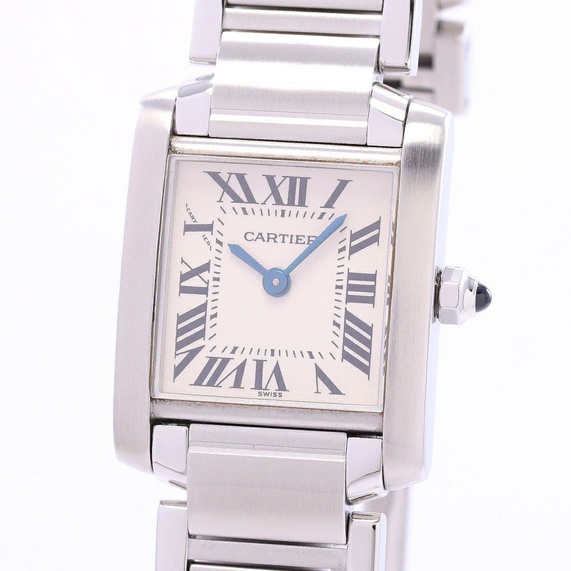 【中古】CARTIER TANK FRANCAISE WATCH SMALL MODEL カルティエ タンク フランセーズ ウォッチ SM / タンクフランセーズSM W51008Q3