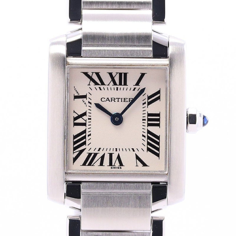 【中古】CARTIER TANK FRANCAISE WATCH SMALL MODEL カルティエ タンク フランセーズ ウォッチ SM / タンクフランセーズSM W51008Q3