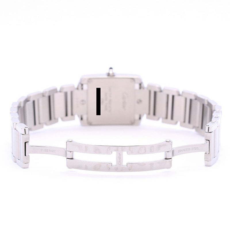 【中古】CARTIER TANK FRANCAISE WATCH SMALL MODEL カルティエ タンク フランセーズ ウォッチ SM / タンクフランセーズSM W51008Q3