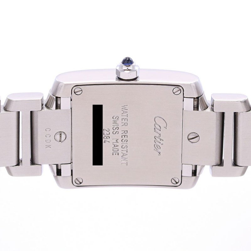 【中古】CARTIER TANK FRANCAISE WATCH SMALL MODEL カルティエ タンク フランセーズ ウォッチ SM / タンクフランセーズSM W51008Q3