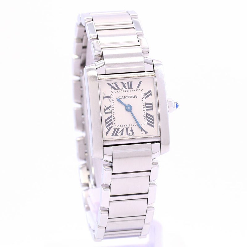 【中古】CARTIER TANK FRANCAISE WATCH SMALL MODEL カルティエ タンク フランセーズ ウォッチ SM / タンクフランセーズSM W51008Q3