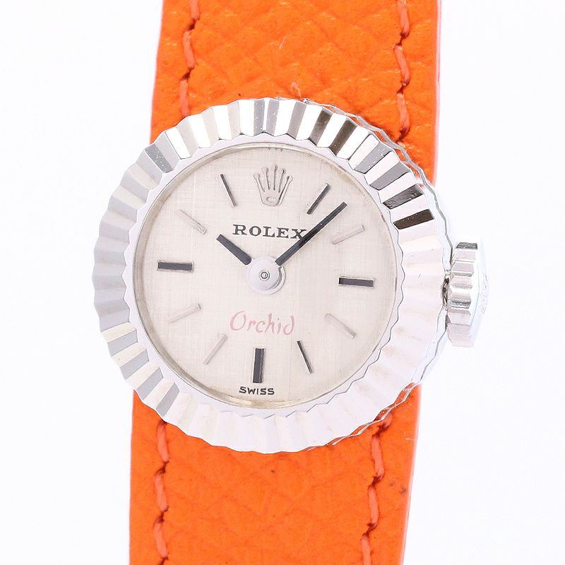 【中古】ROLEX CHAMELEON ORCHID ロレックス カメレオン オーキッド 2059/9