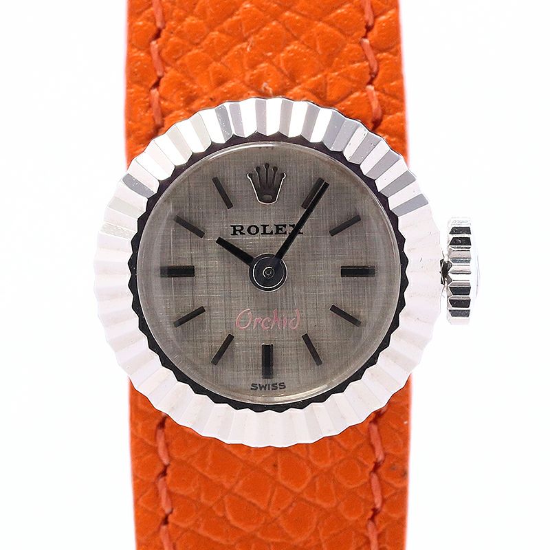 【中古】ROLEX CHAMELEON ORCHID ロレックス カメレオン オーキッド 2059/9
