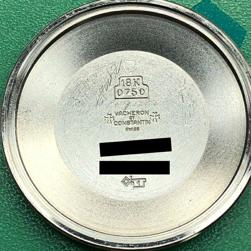 【中古】VACHERON CONSTANTIN AUTOMATIC ROUND ヴァシュロン・コンスタンタン オートマティック ラウンド 6378