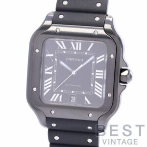 【中古】CARTIER SANTOS DE CARTIER WATCH LARGE MODEL カルティエ サントス ドゥ カルティエ LM WSSA0039