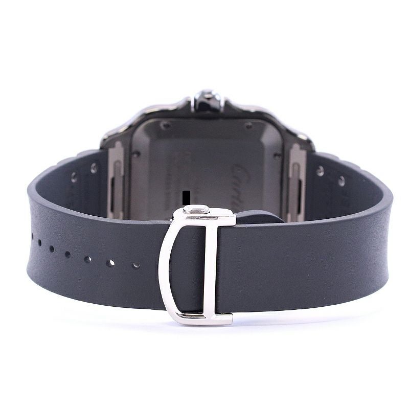 【中古】CARTIER SANTOS DE CARTIER WATCH LARGE MODEL カルティエ サントス ドゥ カルティエ LM WSSA0039