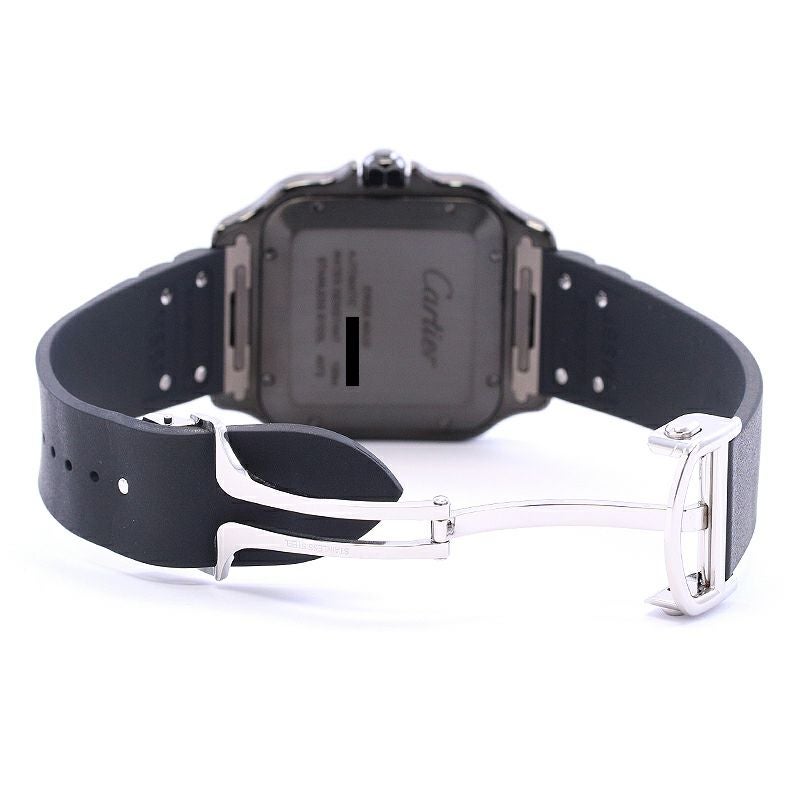 【中古】CARTIER SANTOS DE CARTIER WATCH LARGE MODEL カルティエ サントス ドゥ カルティエ LM WSSA0039