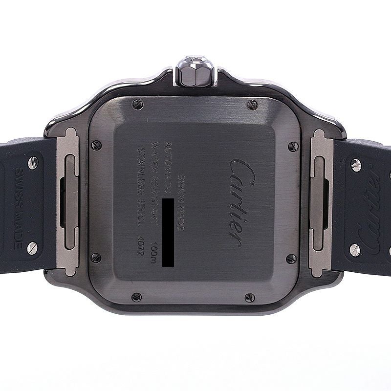 【中古】CARTIER SANTOS DE CARTIER WATCH LARGE MODEL カルティエ サントス ドゥ カルティエ LM WSSA0039