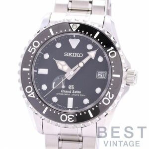 【中古】GRAND SEIKO 9R SPRING DRIVE DIVER'S WATCH MASTER SHOP LIMITED グランドセイコー 9Rスプリングドライブ ダイバーズウォッチ マスターショップ限定 SBGA029 (9R65-0AM0)