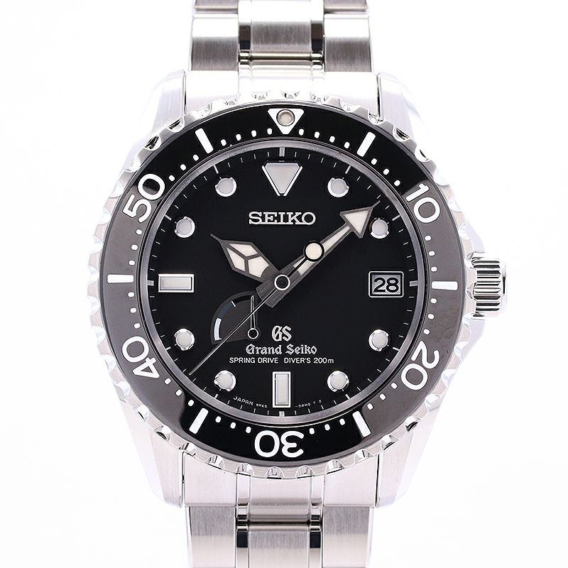 【中古】GRAND SEIKO 9R SPRING DRIVE DIVER'S WATCH MASTER SHOP LIMITED グランドセイコー 9Rスプリングドライブ ダイバーズウォッチ マスターショップ限定 SBGA029 (9R65-0AM0)