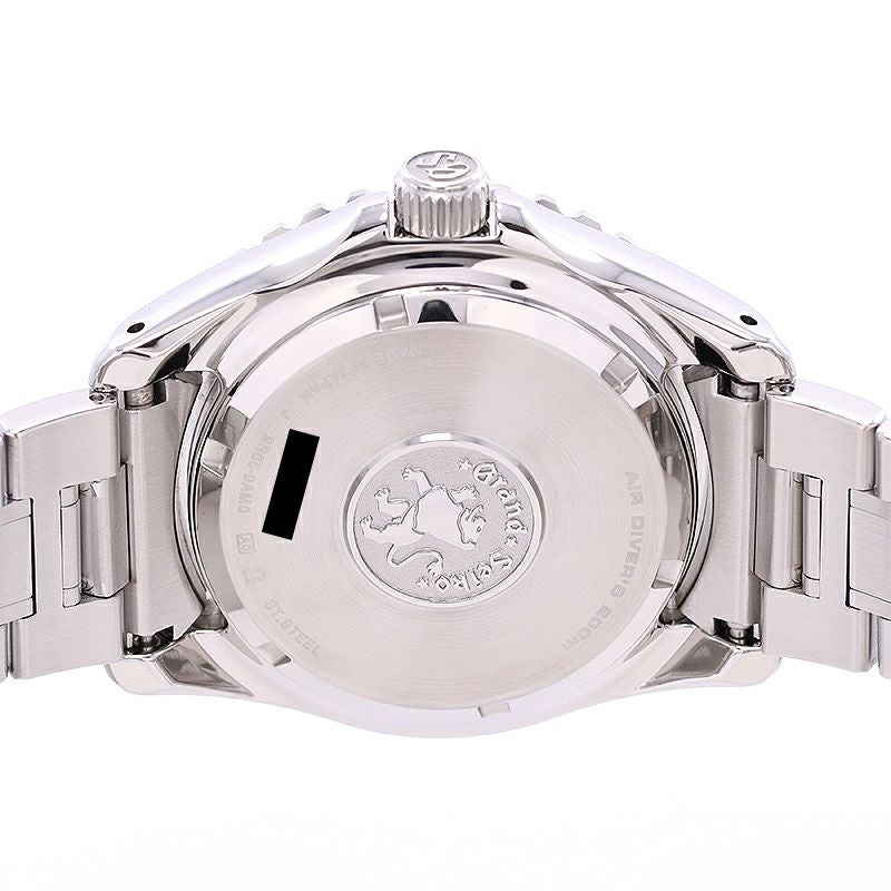 【中古】GRAND SEIKO 9R SPRING DRIVE DIVER'S WATCH MASTER SHOP LIMITED グランドセイコー 9Rスプリングドライブ ダイバーズウォッチ マスターショップ限定 SBGA029 (9R65-0AM0)