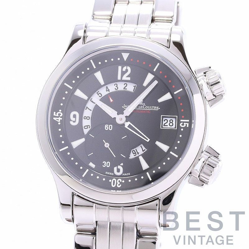 【中古】JAEGER-LECOULTRE MASTER COMPRESSOR DUALMATIC ジャガー・ルクルト マスターコンプレッサー デュアルマティーク Q1738170 (146.8.02)