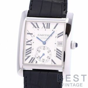 【中古】CARTIER TANK MC LARGE MODEL カルティエ タンクMC LM W5330003