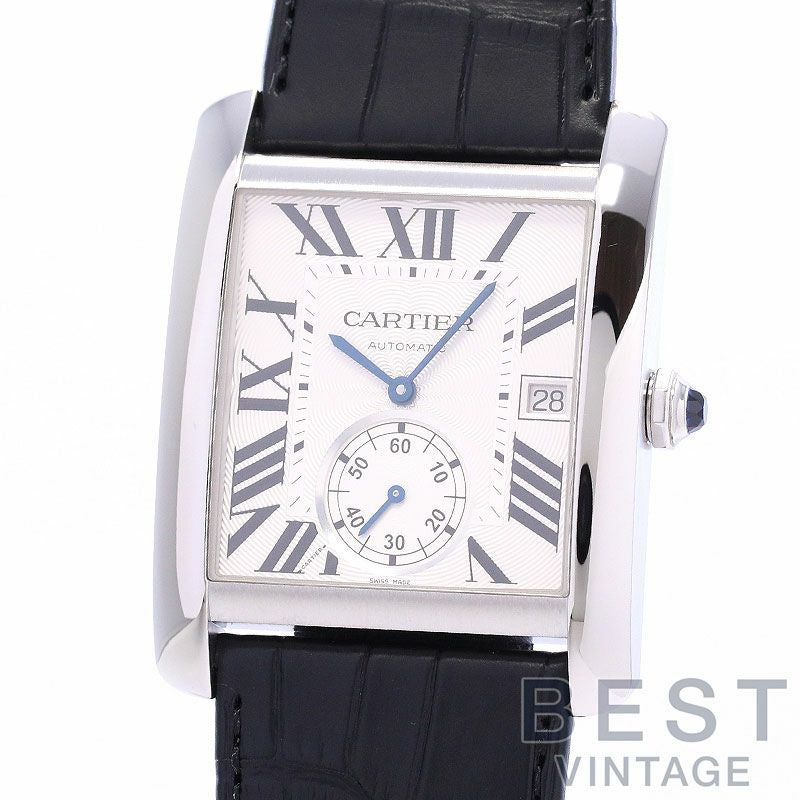 【中古】CARTIER TANK MC LARGE MODEL カルティエ タンクMC LM W5330003