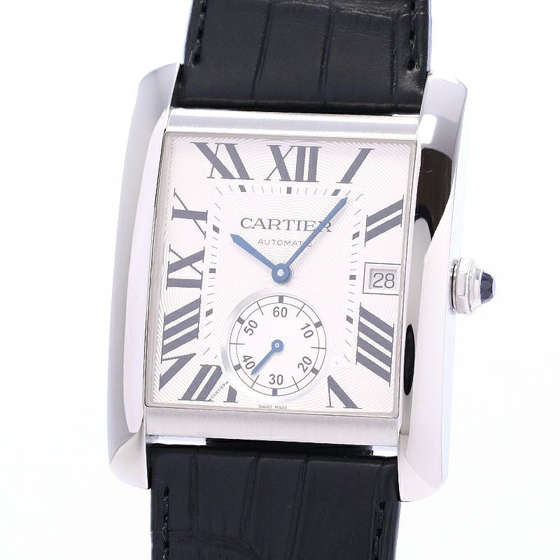 【中古】CARTIER TANK MC LARGE MODEL カルティエ タンクMC LM W5330003