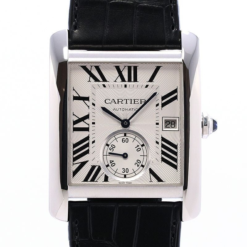 【中古】CARTIER TANK MC LARGE MODEL カルティエ タンクMC LM W5330003