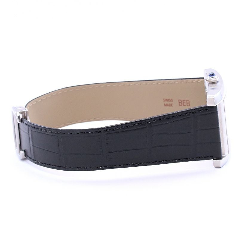 【中古】CARTIER TANK MC LARGE MODEL カルティエ タンクMC LM W5330003