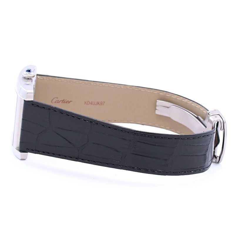 【中古】CARTIER TANK MC LARGE MODEL カルティエ タンクMC LM W5330003