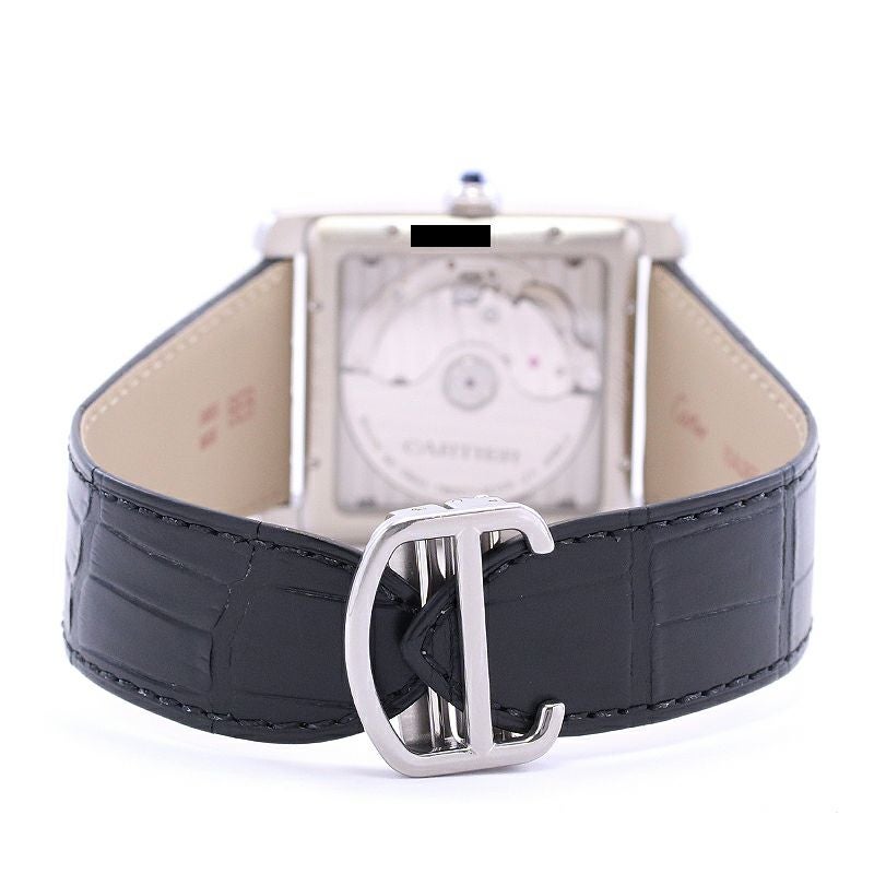 【中古】CARTIER TANK MC LARGE MODEL カルティエ タンクMC LM W5330003