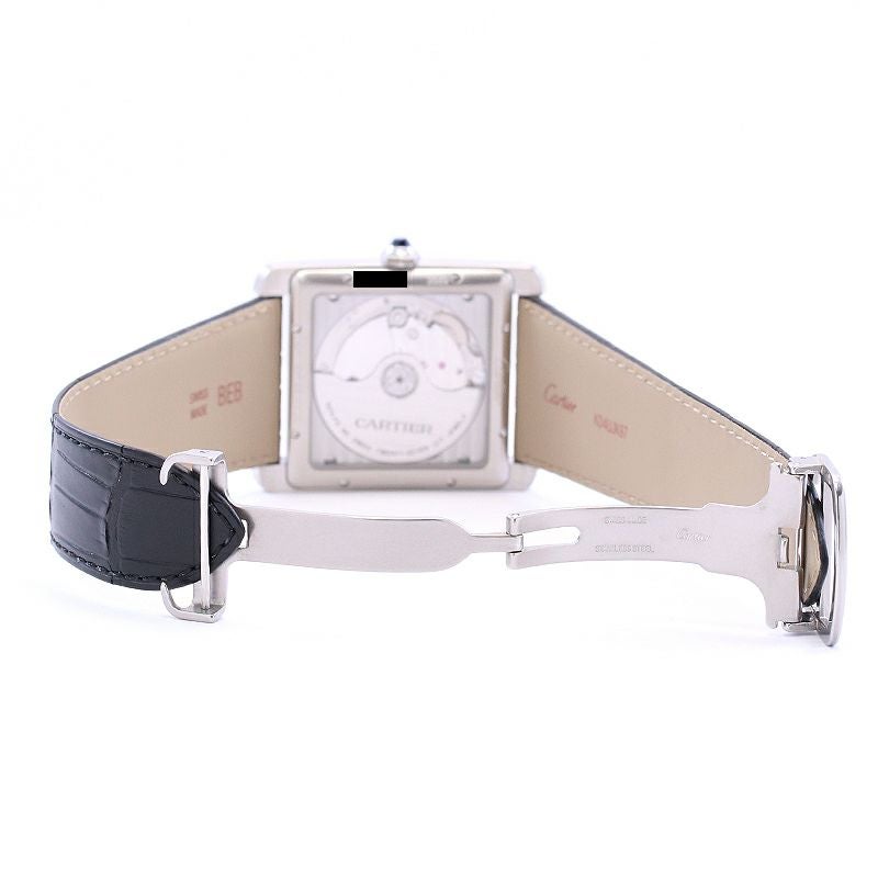 【中古】CARTIER TANK MC LARGE MODEL カルティエ タンクMC LM W5330003