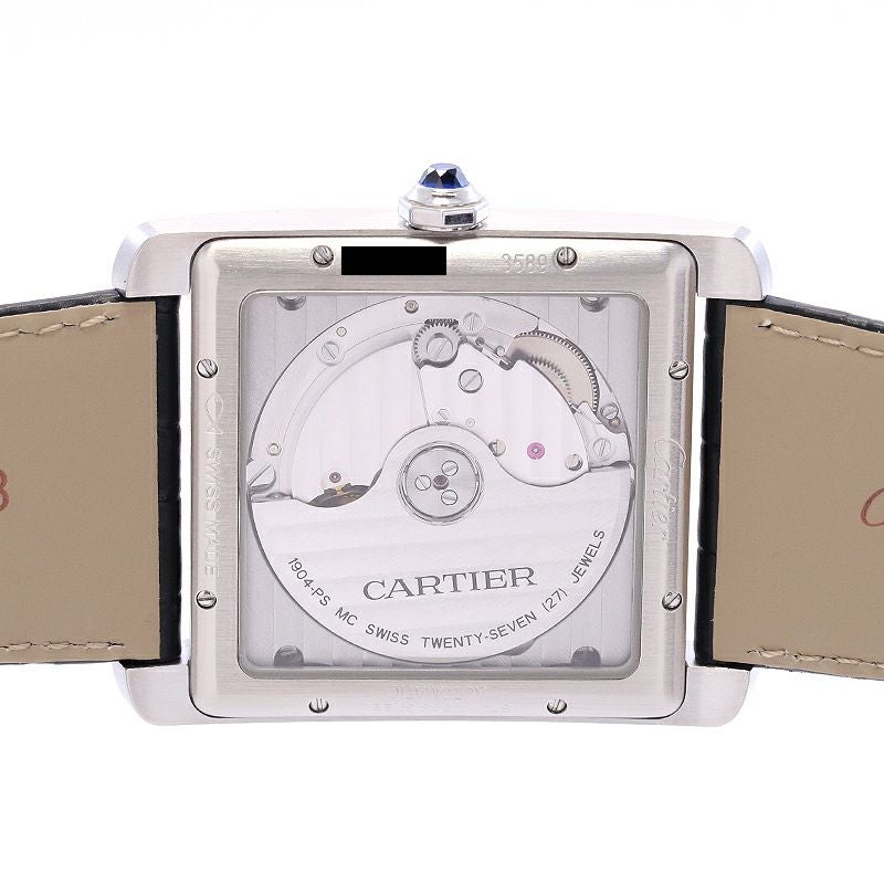 【中古】CARTIER TANK MC LARGE MODEL カルティエ タンクMC LM W5330003