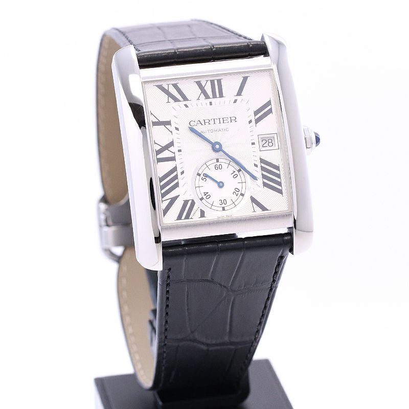 【中古】CARTIER TANK MC LARGE MODEL カルティエ タンクMC LM W5330003